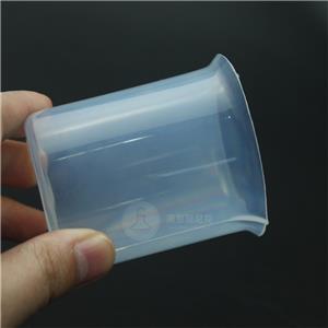 透明可视耐受强酸碱FEP烧杯低溶出析出特氟龙烧杯30ml