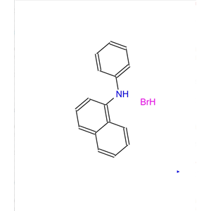 N-苯基-1-萘胺氢溴酸盐