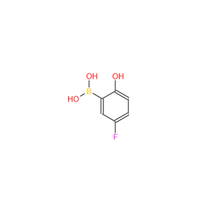 5-氟-2-羟基苯基硼酸