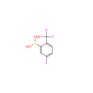 5-氟-2-(三氟甲基)苯硼酸