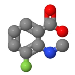3-氟-2-(甲基氨基)苯甲酸；1250921-20-0