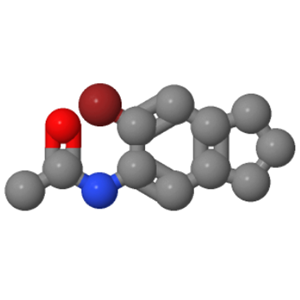 5-乙酰氨基-6-溴茚旦；157701-33-2