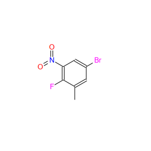 5-溴-2-氟-1-甲基-3-硝基苯