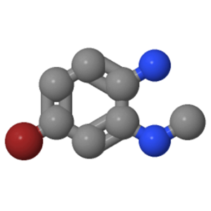 4-溴-2-甲基氨基苯胺；337915-79-4