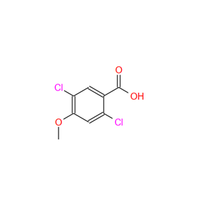 2,5-二氯-4-甲氧基苯甲酸,2,5-Dichloro-4-methoxybenzoic acid