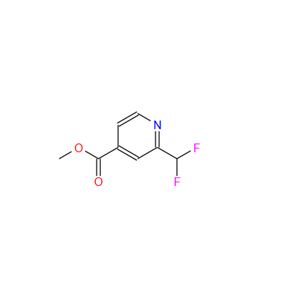 2-二氟甲基异烟酸甲酯