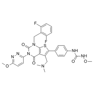 瑞卢戈利,Relugolix