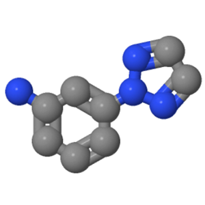 3-(2H-1,2,3-三唑-2-基)苯胺,3-(2H-1,2,3-Trizazol-2-yl)aniline