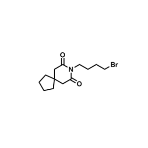 8-(4-溴丁基)-8-氮杂螺[4.5]癸烷-7,9-二酮,8-(4-Bromobutyl)-8-azaspiro[4.5]decane-7,9-dione