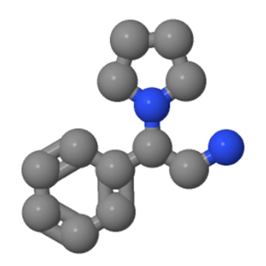 2-苯基-2-(吡咯烷-1-基)乙-1-胺；31466-46-3