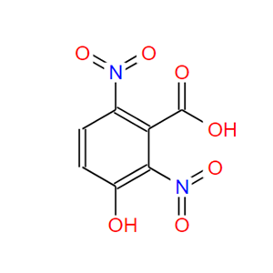 3-羟基-2,6-二硝基苯甲酸,Benzoic acid, 3-hydroxy-2,6-dinitro-