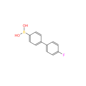 4-(4-氟苯基)苯硼酸,4-(4-Fluorophenyl)phenylboronic acid