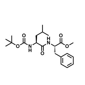 (S)-Methyl 2-((S)-2-((tert-butoxycarbonyl)amino)-4-methylpentanamido)-3-phenylpropanoate