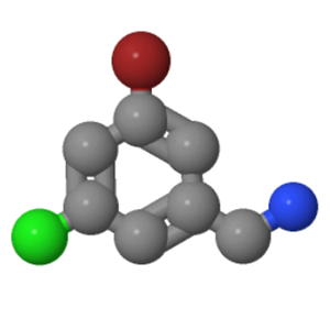 3-溴-5-氯苯甲胺；917388-35-3