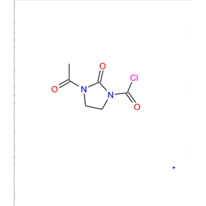 1-氯甲酰基-3-乙酰基环亚乙基脲