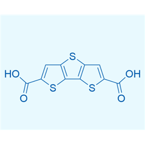 噻吩并[3,2-b]噻吩并[2,2-d]噻吩二羧酸,DTT-2,6-dicarboxylic acid
