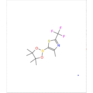4-甲基-5-（4,4,5,5-四甲基-1,3,2-二氧硼雜環(huán)戊烷-2-基）-2-（三氟甲基）噻唑