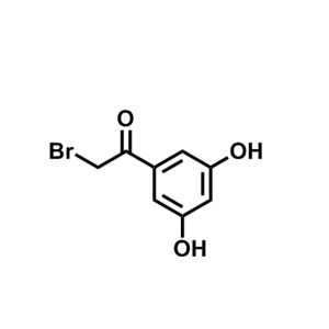 2-溴-3'.5'-二羟基苯乙酮  62932-92-7