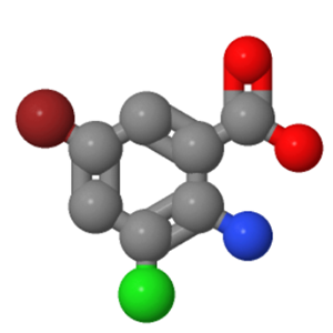 2-氨基-5-溴-3-氯苯甲酸；58026-21-4