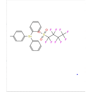 二苯基对甲苯基锍全氟丁烷磺酸盐