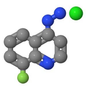 8-氟-4-肼喹啉盐酸盐；1171070-31-7