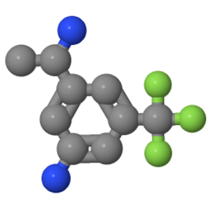 3-(1-氨基乙基)-5-(三氟甲基)苯胺;1337374-96-5