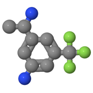 3-(1-氨基乙基)-5-(三氟甲基)苯胺,3-(1-AMINOETHYL)-5-(TRIFLUOROMETHYL)ANILINE