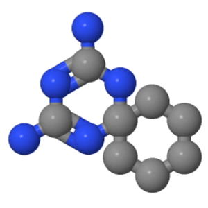 1,3,5-三氮杂螺[5.5]十一碳-1,3-二烯-2,4-二胺;76766-46-6