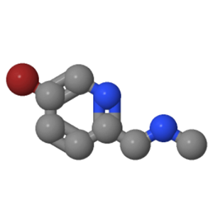 1-(5-溴吡啶-2-基)-N-甲基甲胺;915707-70-9
