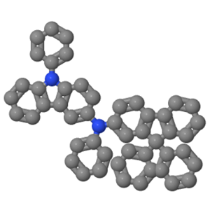 N-(9,9-联苯-9H-芴-2-芴)-N,9-联苯-9H-咔唑-3-胺,9H-Carbazol-3-amine, N-(9,9-diphenyl-9H-fluoren-2-yl)-N,9-diphenyl-