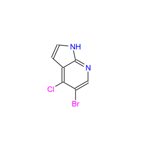 5-溴-4-氯-1H-吡咯并[2,3-B]吡啶