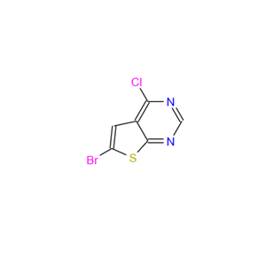 6-溴-4-氯噻吩[2,3-D]嘧啶,6-BROMO-4-CHLOROTHIENO[2,3-D]PYRIMIDINE