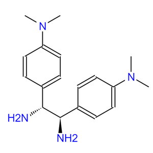 (1R,2R)-(+)-1,2-双(4-二甲基氨基苯基)乙二胺四盐酸盐;866267-84-7
