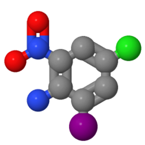 4-氯-2-碘-6-硝基苯胺;123158-75-8