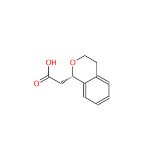 (1S)-3,4-二氯-1H-2-苯唑吡喃-1-乙酸,3,4-DIHYDRO-1H-2-BENZOPYRAN-1S-ACETIC ACID