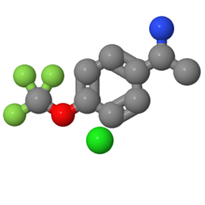 (R)-1-(4-(三氟甲氧基)苯基)乙胺盐酸盐;1208989-29-0