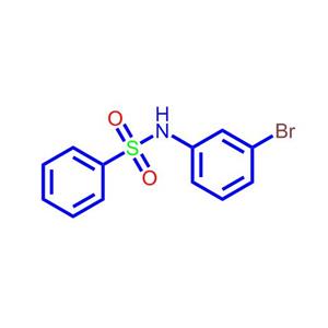 N-(3-溴苯基)苯磺酰胺,N-(3-bromophenyl)benzenesulfonamide