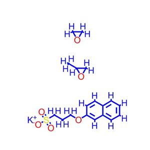 直聚环氧基萘酚丙基磺酸钾盐120478-49-1