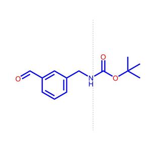 叔丁基N-(3-甲酸基苄基)氨基甲酸酯170853-04-0