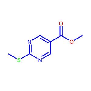 2-硫甲基-5-嘧啶甲酸甲酯38275-41-1