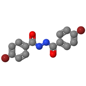 4-溴-N'-(4-溴苯甲酰基)苯甲酰肼;69673-99-0