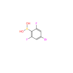 4-溴-2.6-二氟苯硼酸