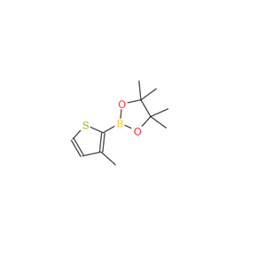 3-甲基噻吩-2-硼酸酯,3-METHYLTHIOPHENE-2-BORONIC ACID PINACOL ESTER