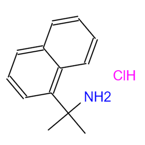 1-甲基-1-萘-1-基-乙胺盐酸盐,[1-methyl-1-(1-naphthyl)ethyl]amine hydrochloride
