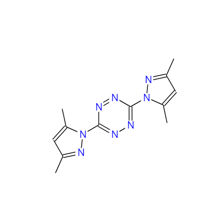 3,6-二(3,5-二甲基-1H-吡唑-1-基)-1,2,4,5-四嗪,3,6-Bis(3,5-dimethyl-1H-pyrazol-1-yl)-1,2,4,5-tetrazine