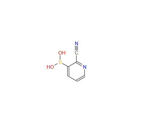 2-氰吡啶-3-硼酸,2-CYANOPYRIDIN-3-YLBORONIC ACID