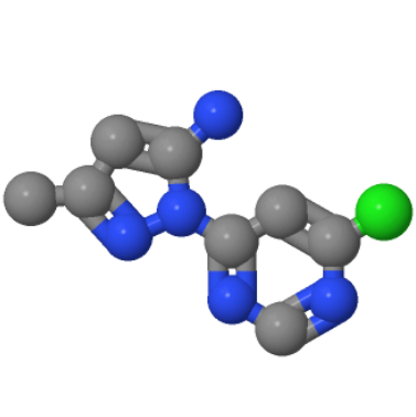 1-(6-氯嘧啶-4-基)-3-甲基-1H-吡唑-5-胺,1-(6-chloropyrimidin-4-yl)-3-methyl-1H-pyrazol-5-amine