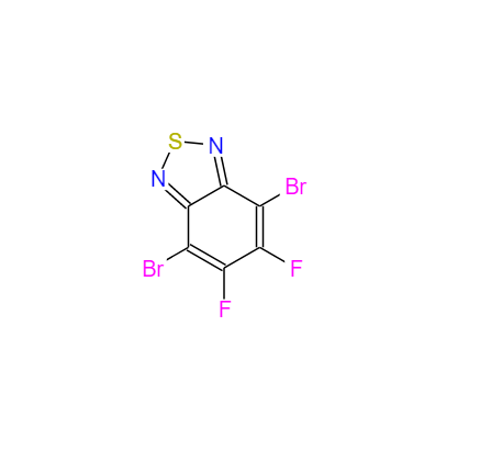 4,7-二溴-5,6-二氟-苯并噻二唑,4,7-Dibromo-5,6-difluoro-2,1,3-benzothiadiazole