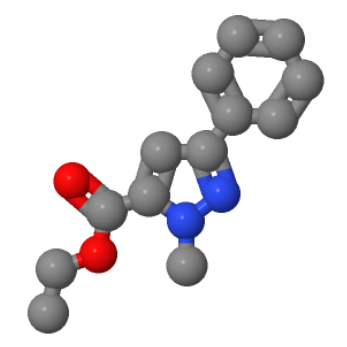 1-甲基-3-苯基-1H-吡唑-5-羧酸乙酯,ETHYL 1-METHYL-3-PHENYL-1H-PYRAZOLE-5-CARBOXYLATE