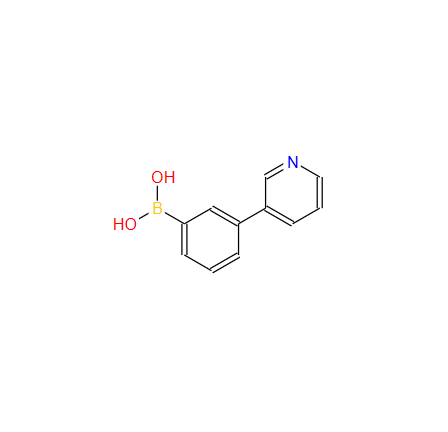 3-吡啶基-3-苯硼酸,3-[(3-Pyridinyl)phenyl]boronic acid